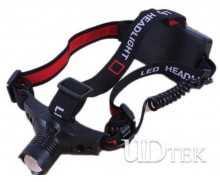 Cree Q5 headlamp 18650 Direct charge headlamp UD09008